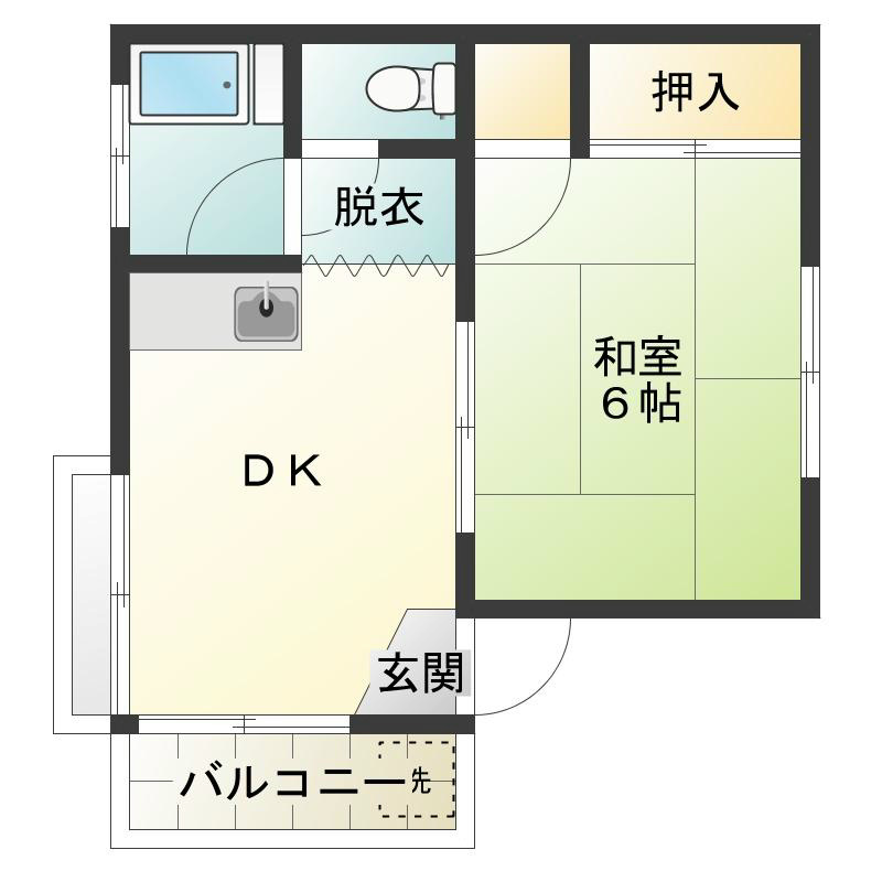 KKビル 間取り