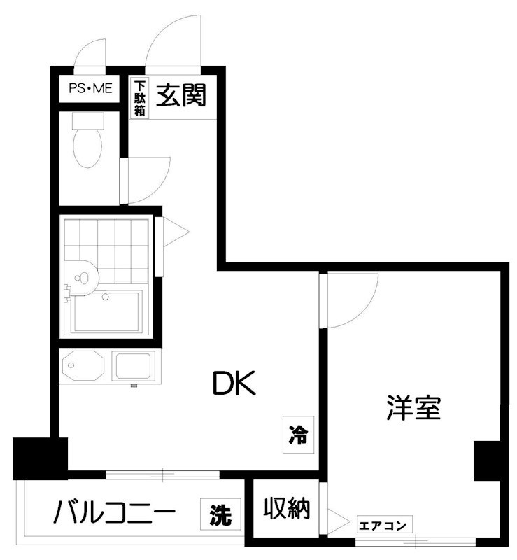 TSビル 間取り
