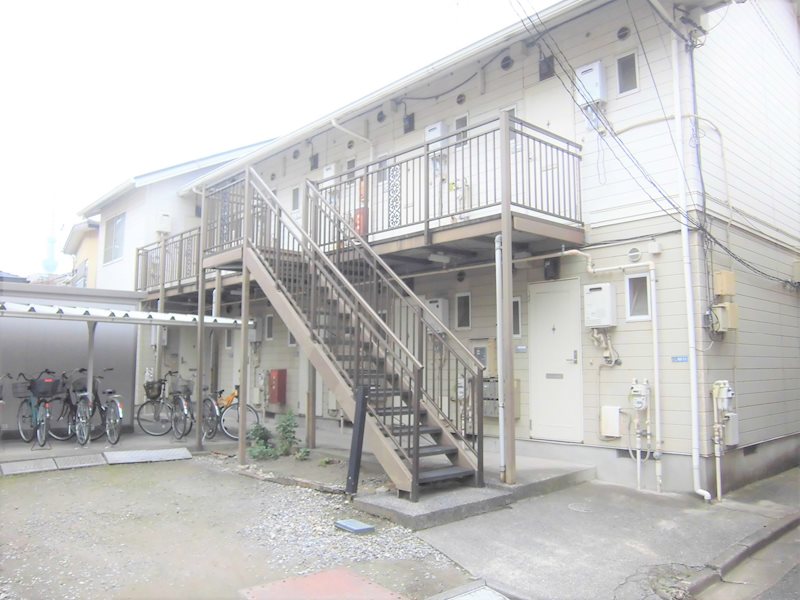 鳰川コーポ 外観