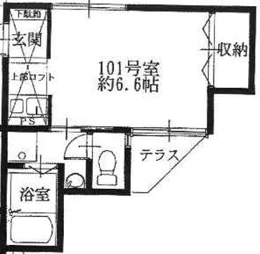 プレザント春江 間取り