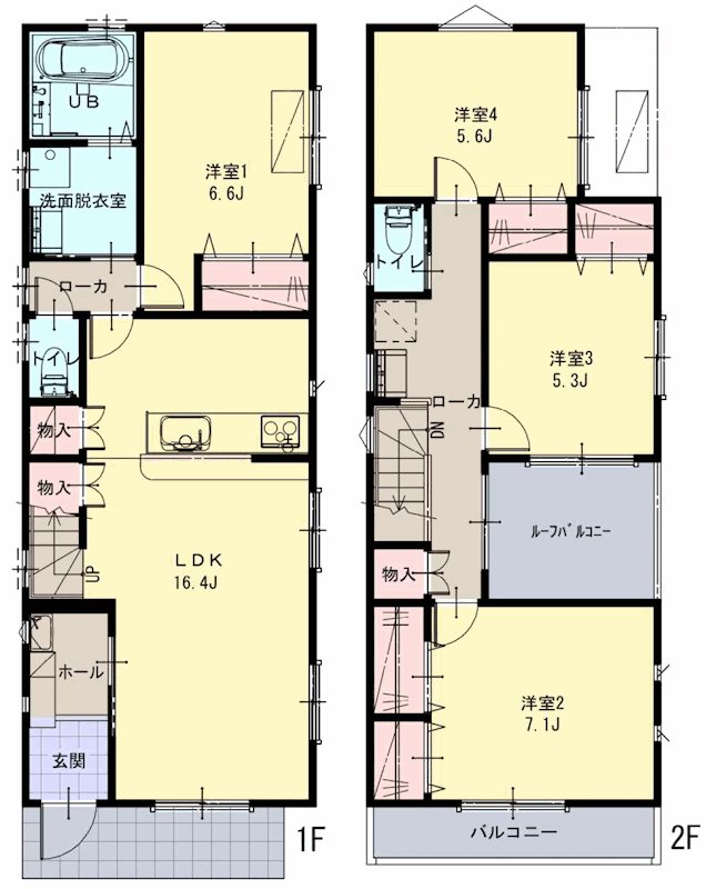 ST実籾4丁目 間取図