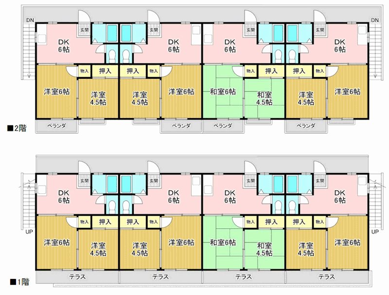 間取図・土地図