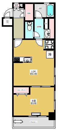 光シャンブル笹塚 間取図・土地図