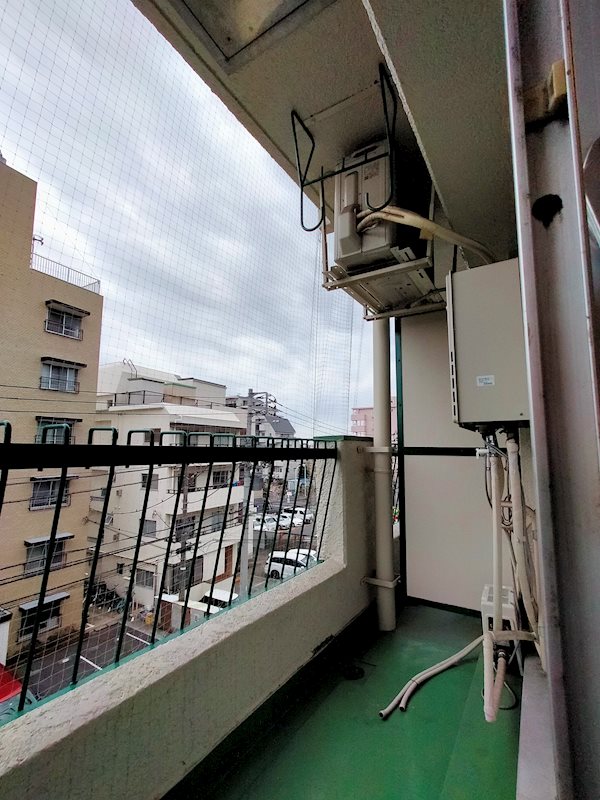 光シャンブル笹塚 ベランダ