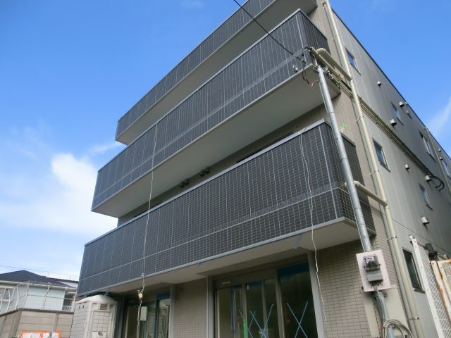 ★都営新宿線「船堀駅」徒歩１０分　美築マンション１ＤＫ♪