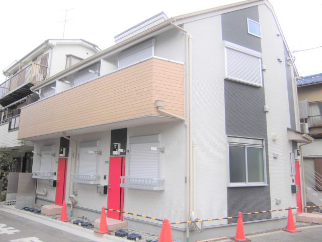 築浅1Ｋ♪　充実設備のきれいなアパート　　ルピナス瑞江　１０２号室　