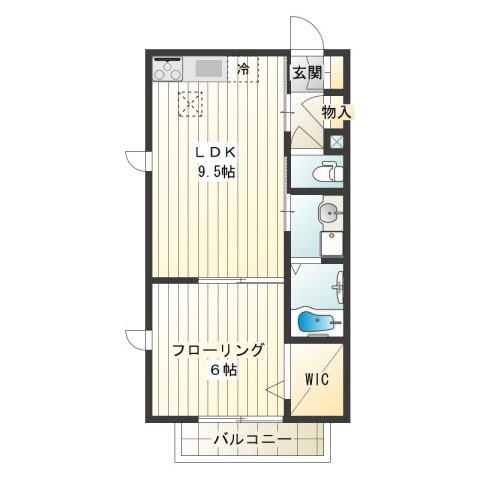 人気の1LDK・セキスイハウス施工　　　　　 空き予定がでました！　　　　　　　　　　　東京メトロ東西線『葛西』駅徒歩6分　　　　　　　◆インターネット無料！J:COM（320Ｍ）　　◆オートロック　　　　　　　　　　　◆Villege-M 103号室
