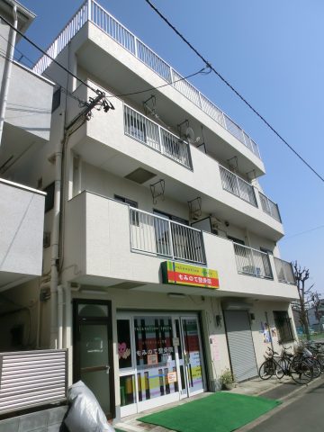 【貸店舗・事務所】都営新宿線「大島駅」徒歩７分