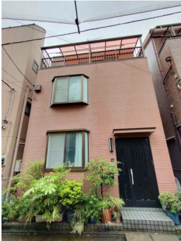 人気の中葛西に中古戸建あります。