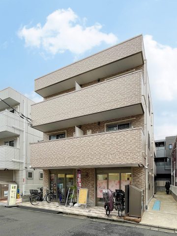 都営新宿線「瑞江駅」徒歩３分！美築マンション♪高速インターネット（１G）使用料無料の人気物件です　(^o^)