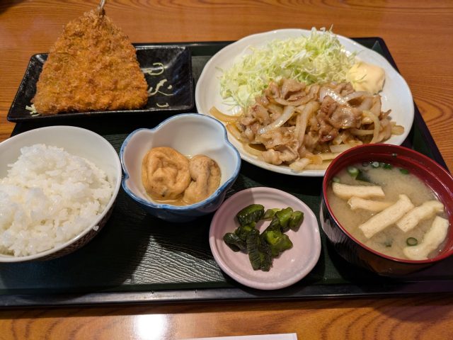 一之江駅　お勧めランチ