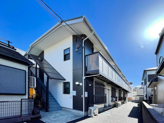 新着物件！ペットと暮らせるアパート♪　都営新宿線「船堀駅」徒歩１５分　オール電化のアパート　２階なので陽当たり良好　