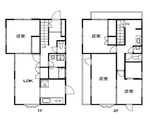 本一色3丁目売地（古屋付き）